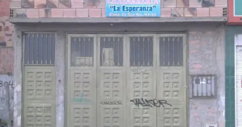 CHATARRERIA LA ESPERANZA BOGOTÁ CHATARRERIA LA ESPERANZA BOGOTÁ